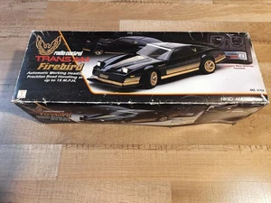 Nikko Firebird Trans Am Vintage Remote Control Car  - Picture 1 of 19