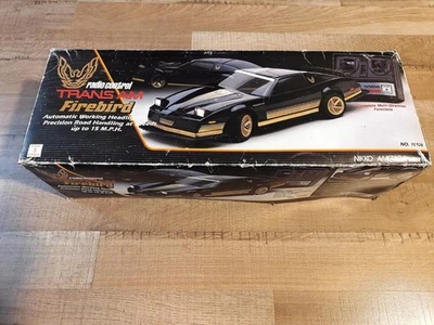 Nikko Firebird Trans Am Vintage Remote Control Car  - Image 1 of 4