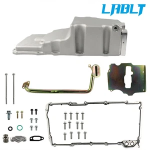 Fit for LS1 LS2 LS3 LSX 6.2L 6.0L 5.3L 4.8L Ls Oil Pan Kit Engine Low Profile - Picture 1 of 12