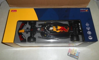 RASTAR SCALE 1/12 REMOTE CONTROL ORACLE RED BULL RB18 RACING R/C CAR F1 - Image 1 of 3