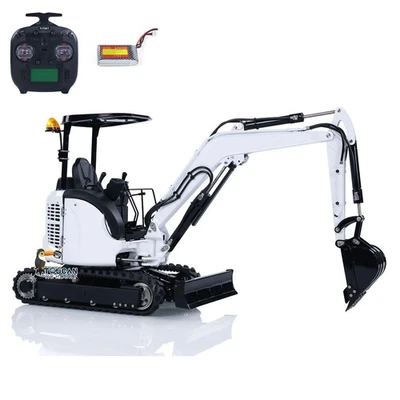 Metal LESU PC30 1/14 RC Excavadora Hidráulica Mini Bomba Tipo Émbolo Válvula Excavadora Foto 1 de 4