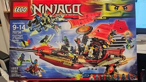 Lego 70738 - Ninjago Final Flight of Destiny's Bounty - Imagen 1 de 7