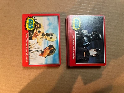 1977 Star Wars Series 2 Complete Card Set (66) - Sharp! - Image 1 of 4