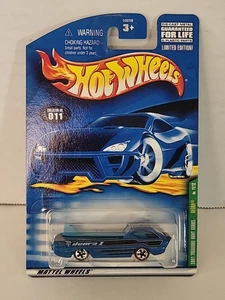 Camioneta Hot Wheels Treasure Hunt TH DEORA 2001 azul Redline Wheels #011 sellada  - Imagen 1 de 6