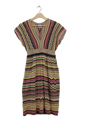 MISSONI Abito a maniche corte Donna Abito Taglia IT 40 stile casual - Immagine 1 di 4