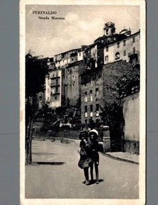 Imperia Perinaldo Strada Maestra F. small shipped franc. asp. - Picture 1 of 2