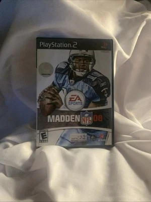 Madden NFL 08 (Sony Playstation 2, PS2) Complete in Box CIB - Tested - Image 1 of 3