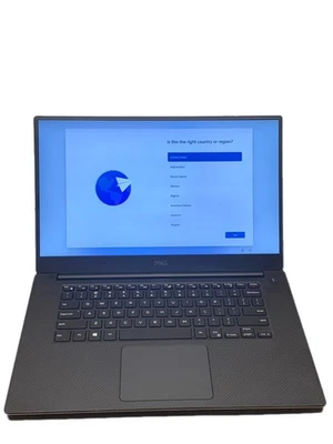 DELL PRECISION 5510 I7-6820HQ 16GB RAM 360GB SSD QUADRO M1000M WIN11PRO #2 - Image 1 of 3