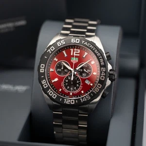 TAG Heuer Formula 1 Red - CAZ101AN Full Set 2024 - Picture 1 of 8