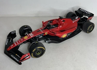1/10 Maisto Tech F1 Ferrari CHARLES LECLERC #16 SF23 Battery NO REMOTE Untested - Image 1 of 4
