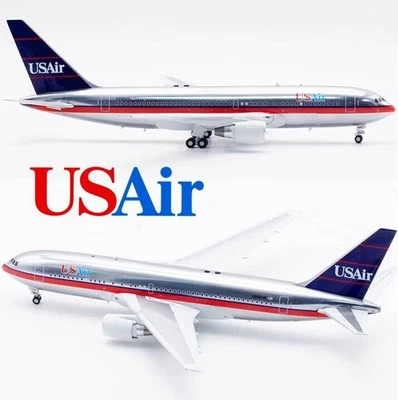 InFlight 1/200 B modelli B7621123P, Boeing 767-200ER US Air N648US lucidato - Immagine 1 di 4