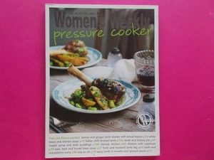 THE AUSTRALIAN WOMEN'S WEEKLY - PRESSURE COOKER COOKBOOK RECIPES IDEAS LIKE NEW - Picture 1 of 5