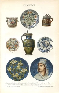 FAYENCE......Print...1894 - Picture 1 of 1