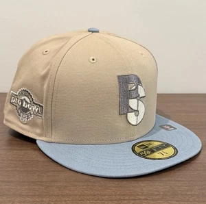 New Era Pittsburgh Steelers 59FIFTY Stone Blue City Originals eng anliegende Mütze 7 5/8 - Bild 1 von 7