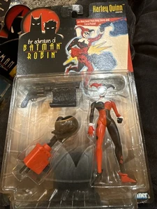 Harley Quinn The Adventures of Batman and Robin Kenner 1997 Action Figure New - Picture 1 of 4