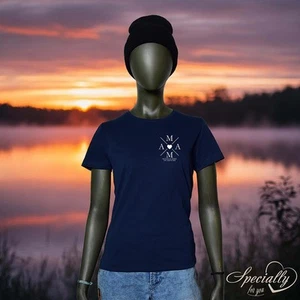 ❦ Camiseta Mujer ZOE 100% Algodón MAMA Estampado Cruzado Personalizado ❦ - Imagen 1 de 11