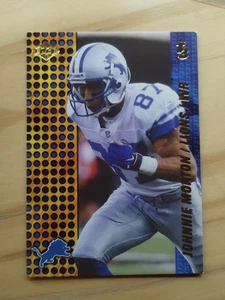 2000 Collector's Edge T3 - Johnnie Morton #50 Retail Lions - Bild 1 von 7
