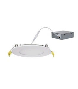 Halco 89093 10W Tunable White 4 Inch Thin Ceiling Downlight - FSDLS4FR10/CCT/LED - Picture 1 of 6