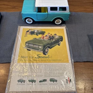 Original Structo No. 325 Cub Station Wagon  - Picture 1 of 15