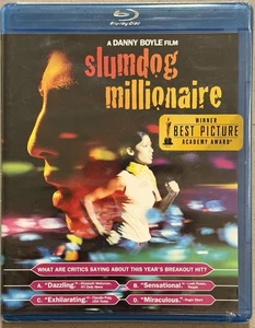 Slumdog Millionaire (Blu-ray Disc, 2009) - New & Sealed - Picture 1 of 2