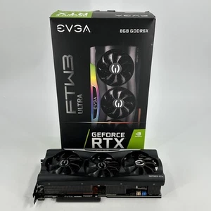 EVGA FTW3 Ultra GeForce RTX 3070 Ti 8GB - Graphics Card - Excellent - Picture 1 of 7