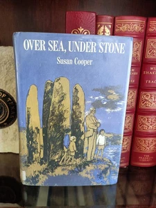 Over Sea, Under Stone_Susan Cooper_HCDJ_Ex-library_1st Edn / 4th Printing_Good - Imagen 1 de 10