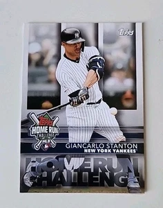 GianCarlo Stanton SP Topps Home Run Derby sin rayar sin HRC 12 Yankees de Nueva York - Imagen 1 de 2