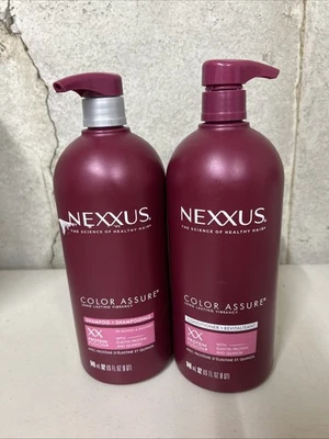 Nexxus Color Assure Conditioner For Color Treated Hair, 32 oz, 2 pack - Image 1 of 2