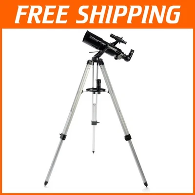 PowerSeeker 80AZS Telescope - Beginner's Refractor Kit - Image 1 of 4