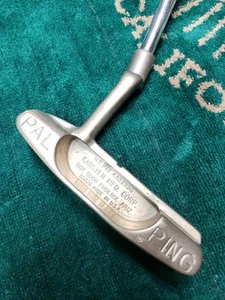 1974 Ping Pal Putter Karsten Mfg Corp 85020 RH 35" Beautiful Bronze - Picture 1 of 11
