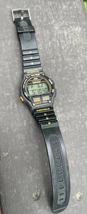 Timex 731-A Men's Digital Watch Ironman Triathlon 8 Lap Runner - Picture 1 of 12