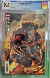 Ultimate Wolverine #1 CGC 9.6 Lee Bermejo.  - Bild 1 von 3