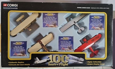 NEW Corgi 100 Years of Flight the Pioneering Years Collectible Set Vintage 2003 - Image 1 of 4