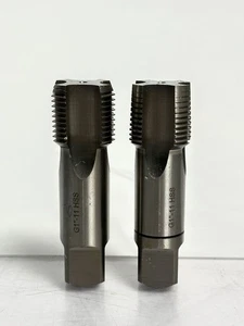 Promat G1 " HSS Hand Tap Set 2-teilig DIN5157 - Picture 1 of 12