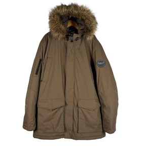 Hawke & Co. Outfitter Snorkel Parka Faux Fur Hood Perry Heavyweight Men's Sz 2XL - Picture 1 of 6