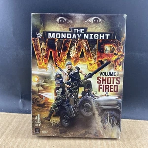 WWE The Monday Night Volume 1 Shots Fired DVD, MULTIPLE DVD'S SHIP FREE! - Imagen 1 de 3