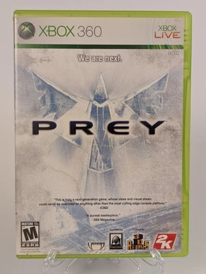 Prey (Microsoft Xbox 360, 2006) ➡️CIB Complete  - Tested - Near Mint 📀! - Image 1 of 4