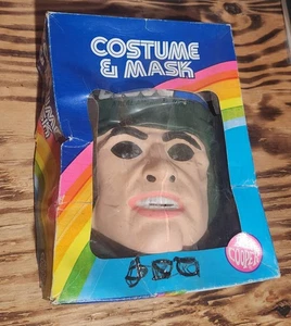 Vintage 1982 Ben Cooper GI Joe Children's Halloween Costume with Mask And Box - Bild 1 von 8