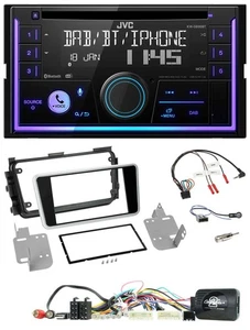 JVC Lenkrad USB 2DIN DAB Bluetooth CD Autoradio für Nissan Micra 2017-2019 - Bild 1 von 11