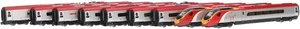 2000D Revolution N Gauge Class 390 Penolino 390045 '101 Squadron' (Pre-Owned) - Picture 1 of 1