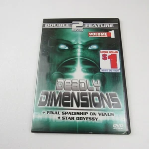 Deadly Dimensions Double Feature Volume 1 Sci-Fi Movies DVD - Picture 1 of 4