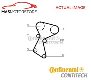 KIT CORREA DE DISTRIBUCIÓN / CORREA DE LEVA CONTITECH CT935K2 A PARA VOLVO S40 I,V40 1.9 TD 1.9L - Imagen 1 de 6