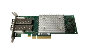 Lenovo 01KR586 Qlogic QLE2692-LNV Dual Port 16Gb HBA Pół wysokości z SFP - Zdjęcie 1 z 4