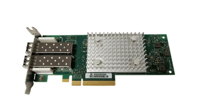 Lenovo 01KR586 Qlogic QLE2692-LNV Dual Port 16Gb HBA Half Height w/ SFPs - Image 1 of 4