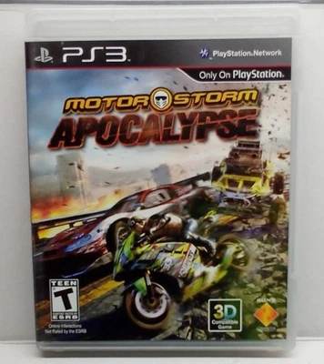 MotorStorm: Apocalypse (PlayStation 3, 2011) Completo Probado Funcionando - Envío Gratis Foto 1 de 4