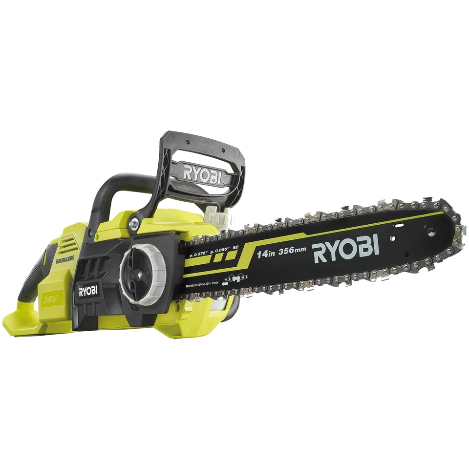 Ryobi 36V Brushless Cordless 14" (35cm) Chainsaw Tool Only RCS36B1 - Image 1 of 1