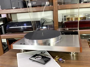Giradischi LUXMAN PD441 con base braccio TP-LS ottimo testato Giappone FedEx GS03 - Foto 1 di 16