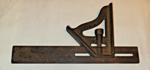 SELTENE antike STANLEY SWEETHEART 6" KOMBINATION QUADRATISCH 7" wie gefunden - Bild 1 von 11