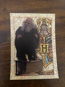2001 Panini Harry Potter/Philosophers Stone Sticker HOLOS #109 Flitwick - Bild 1 von 2