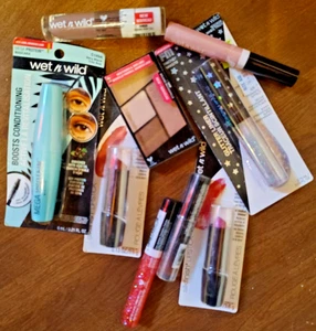 9 Pack Wet n' Wild Makeup Bundle New - Picture 1 of 4